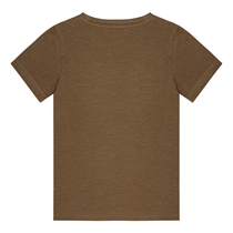 BIRKHOLM 2-Pak T-shirts Teak Brun
